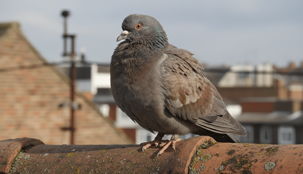 how to get rid of pigeons on your roof